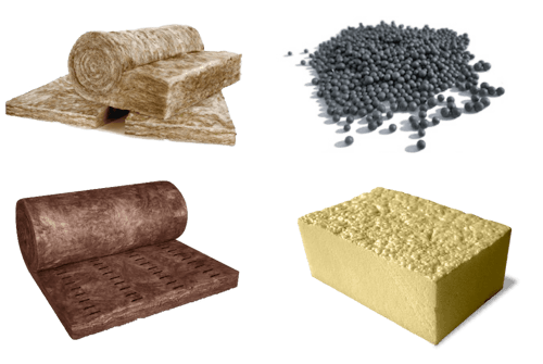dakisolatie materialen