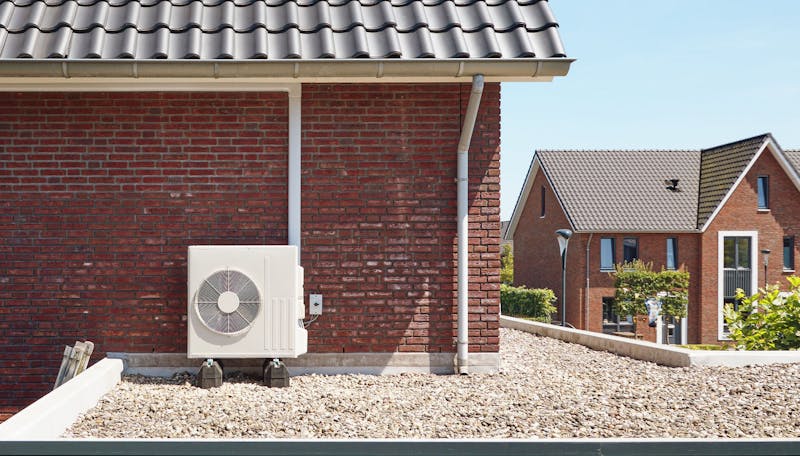 Full electric warmtepomp
