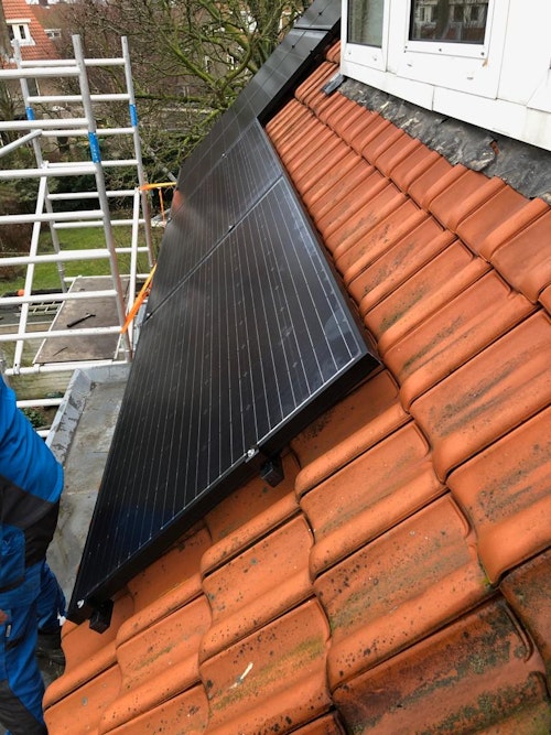 zonnepanelen installatie