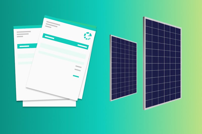 Zonnepanelen offerte energiebespaarders