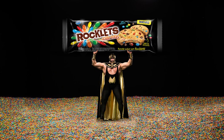 The Dough has Rocklets