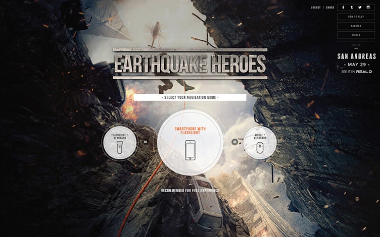 Earthquake Heroes