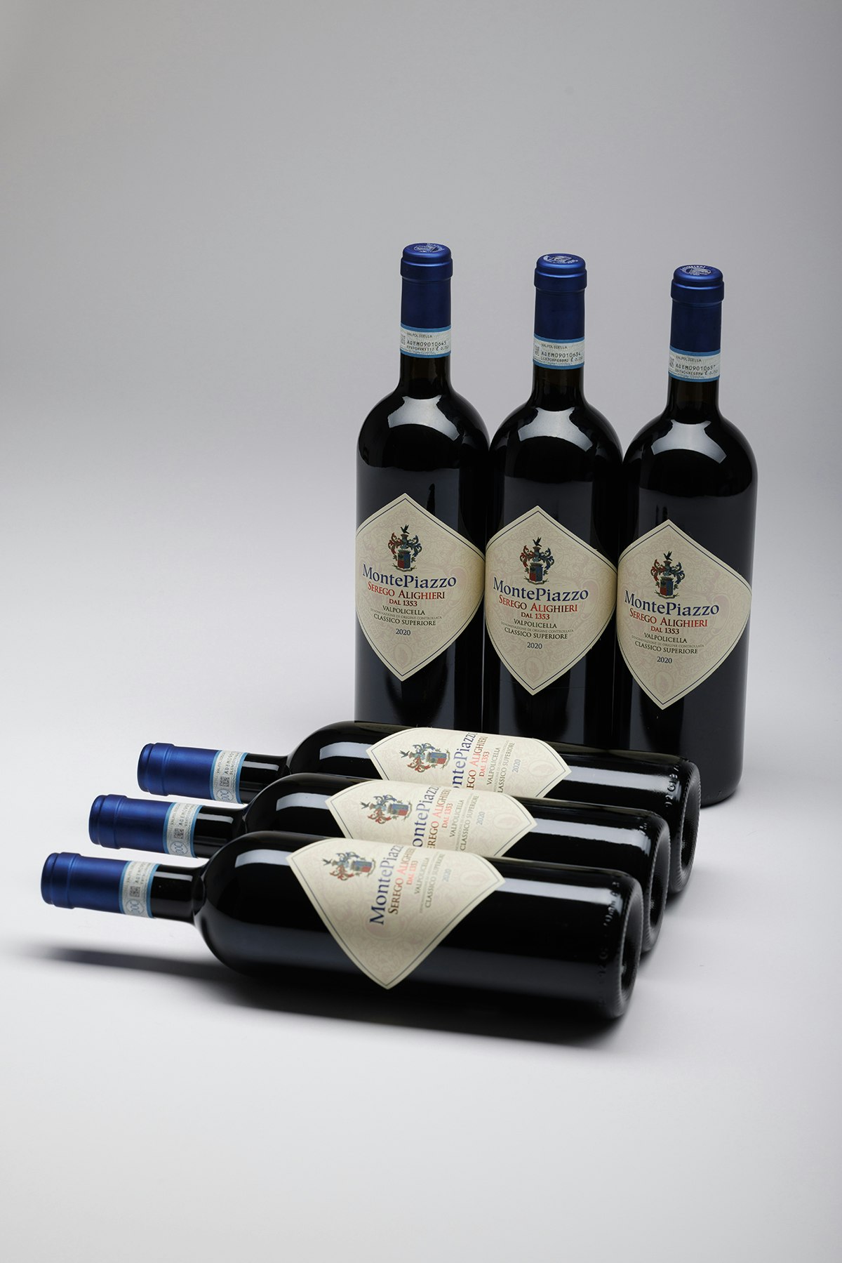 MONTEPIAZZO 2022 | Valpolicella Classico Superiore DOC | ESTUCHE 6 BOTELLAS