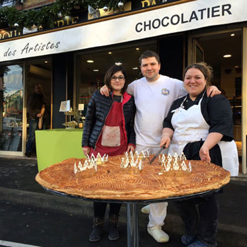 Jorge Costa, Stéphanie Diaz, Luisia Costa