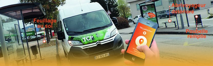 nouvelle application my city avec TCP