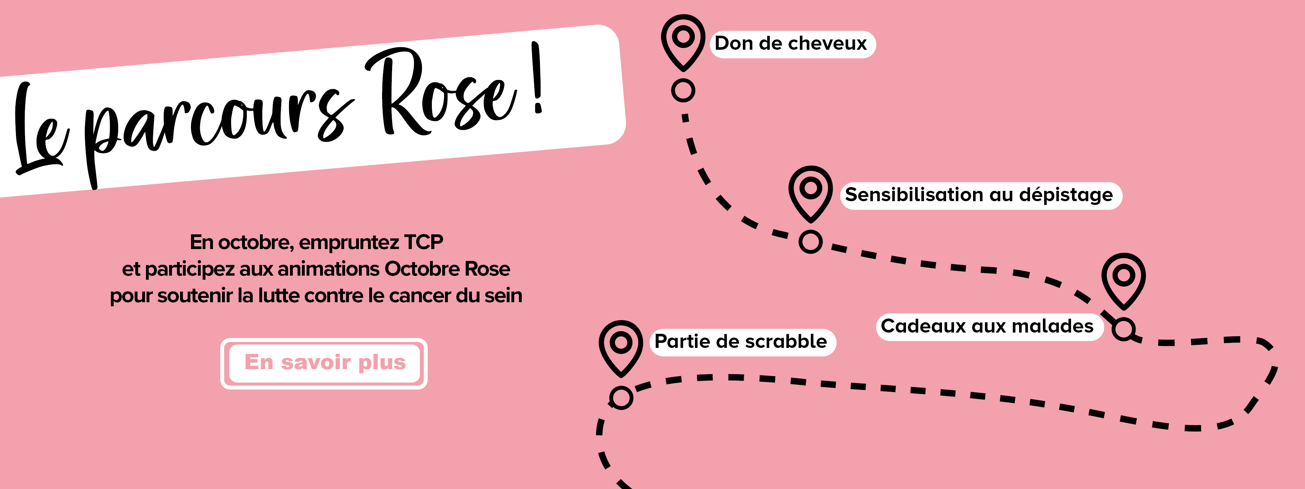 Octobre Rose à Pontarlier avec TCP