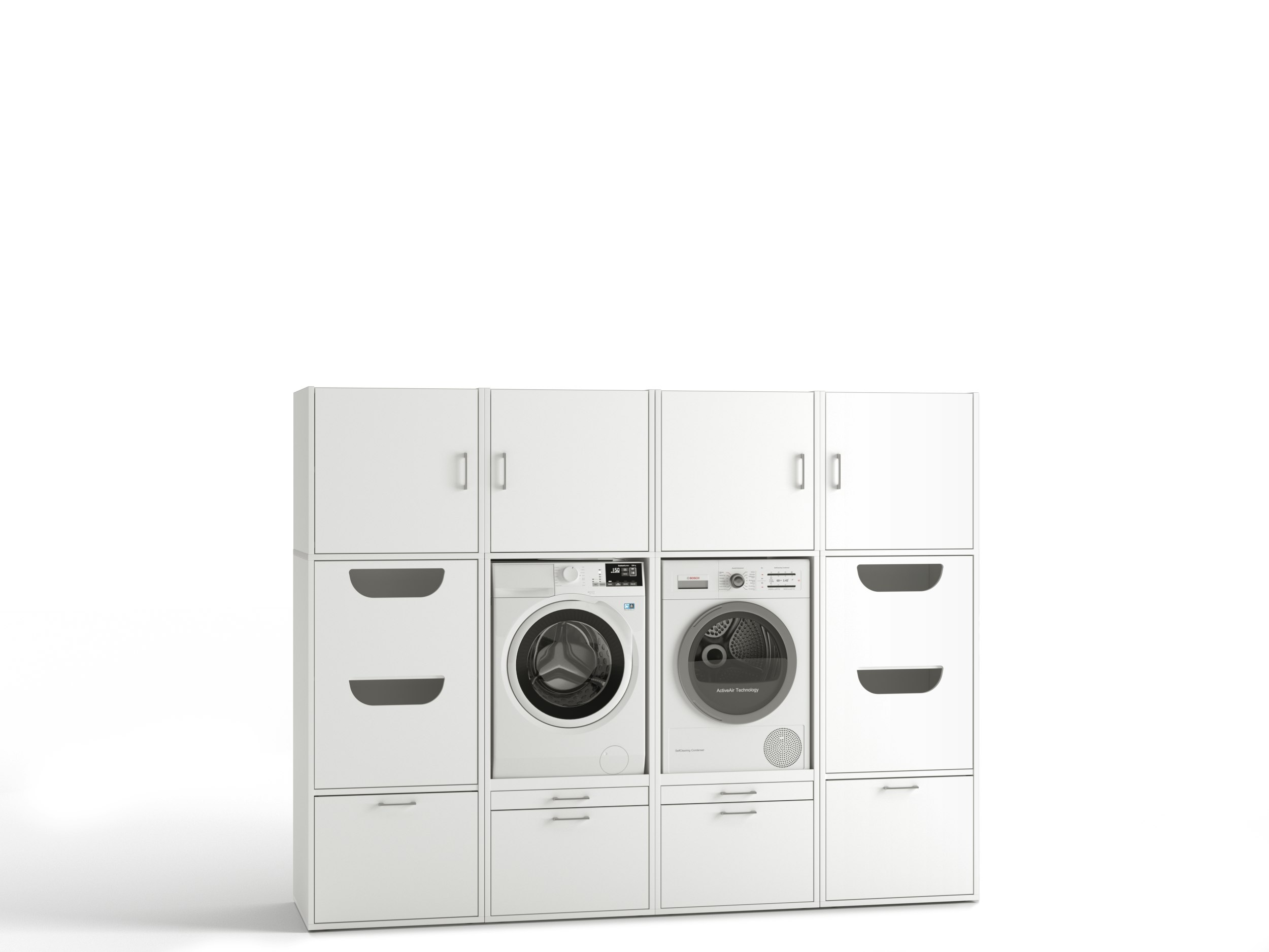Wall cupboards for laundry deals