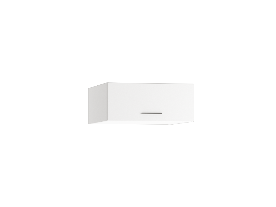 White Horizontal top for tall storage cupboard Washtower