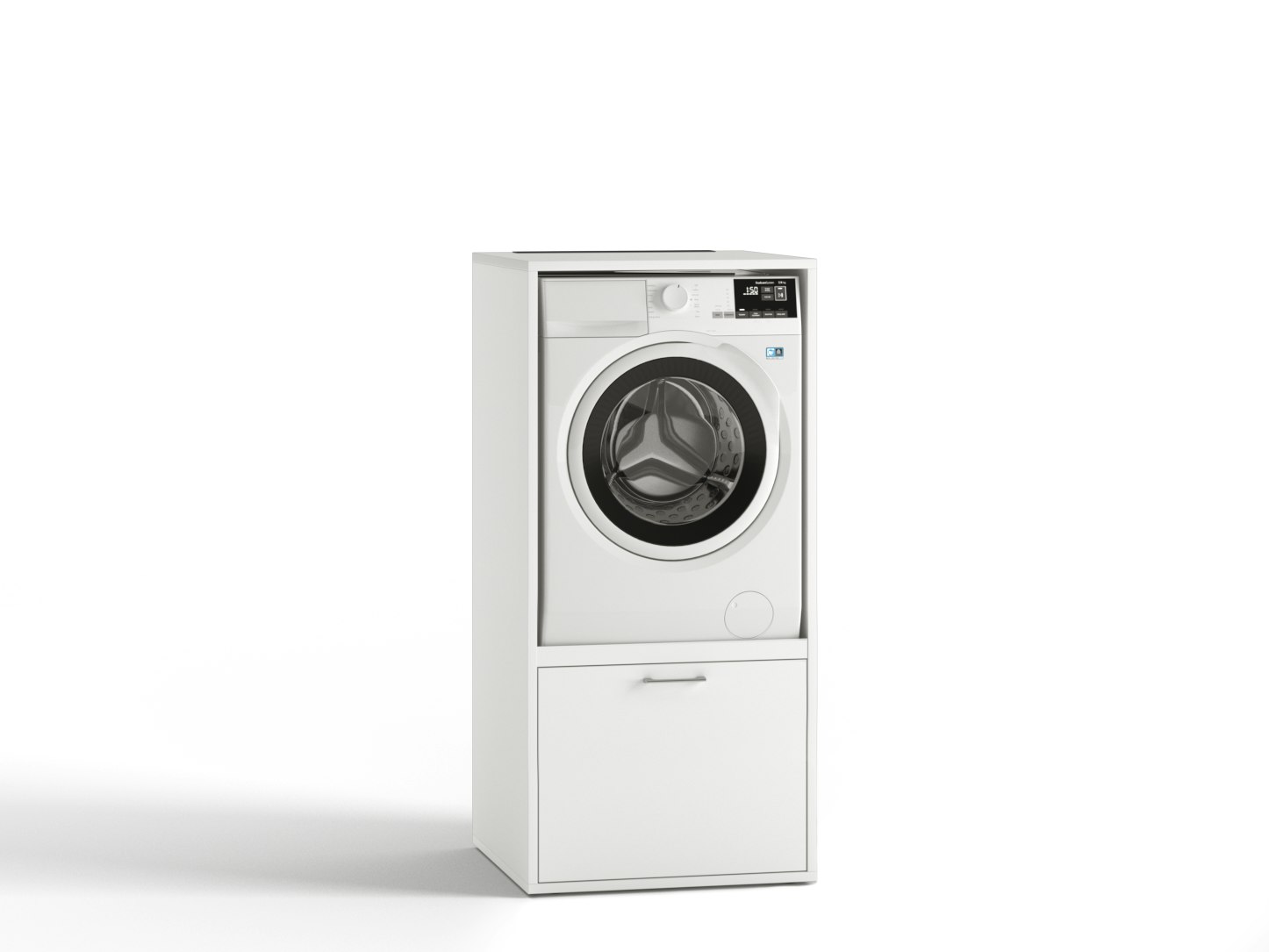Waschmaschinenschrank ohne Ausziehplatte