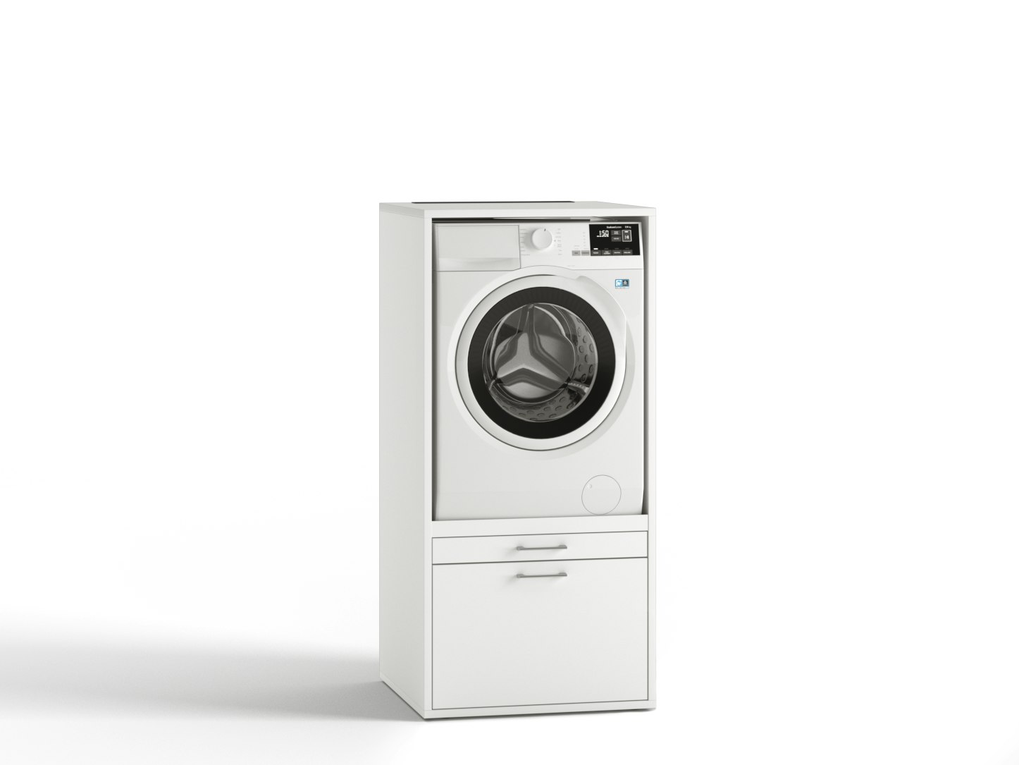 Mueble sobre lavadora LAVANDERÍA - C, blanco - Tomasucci special price -  Compra en Ventis.