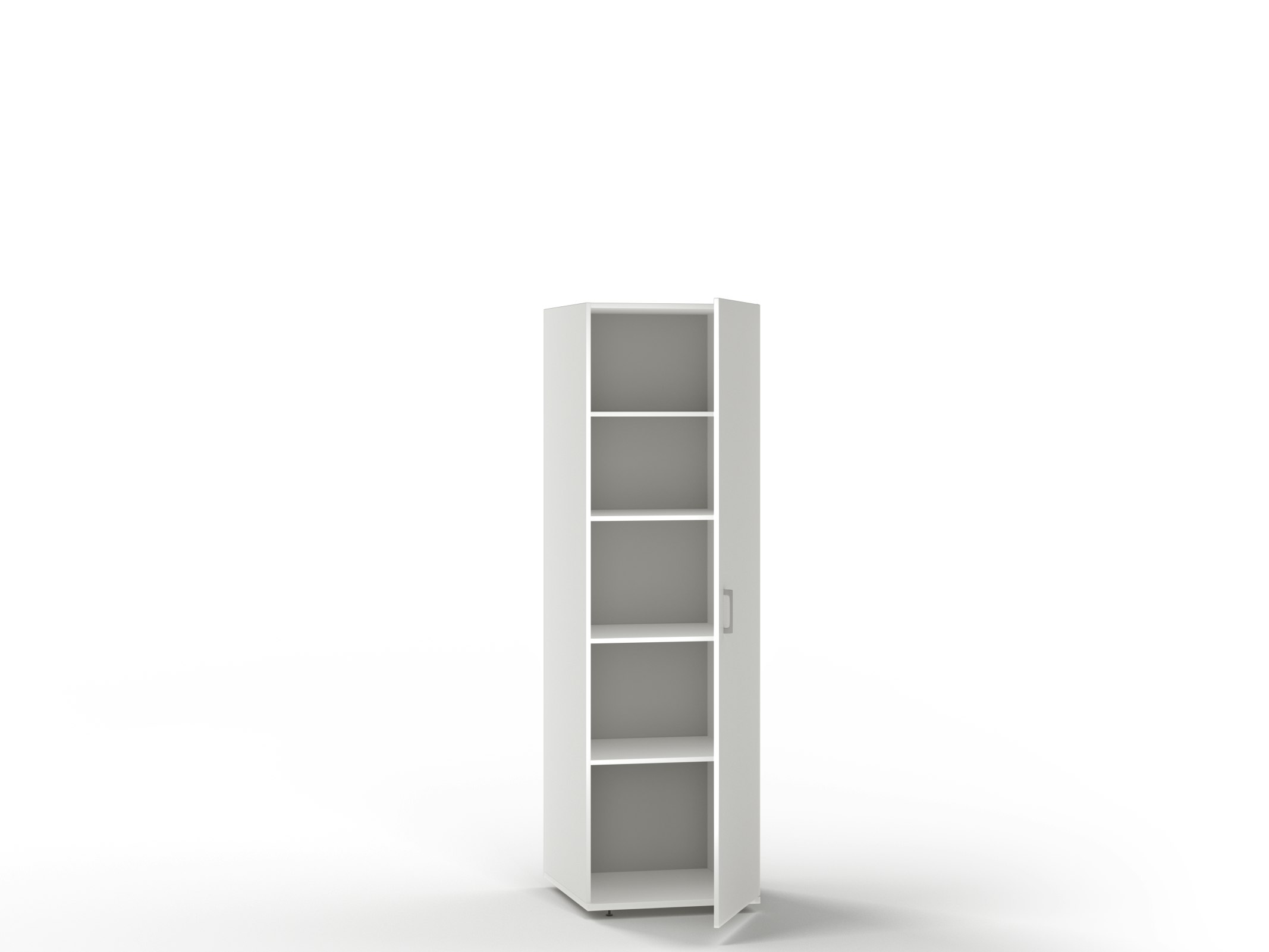 Deep storage discount shelves