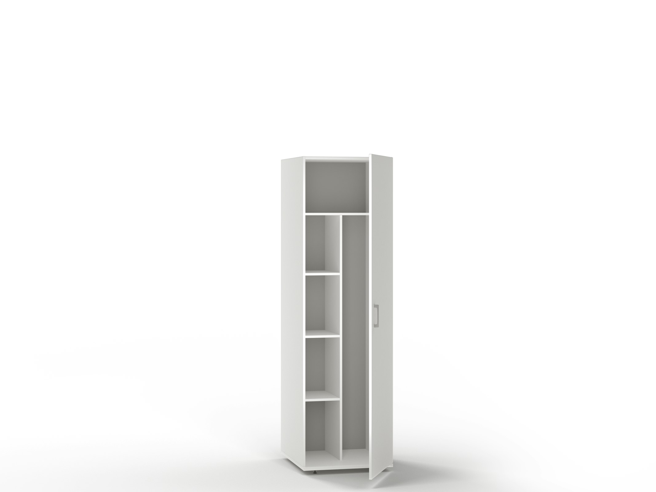 Storage cupboard for hoover online and ironing board