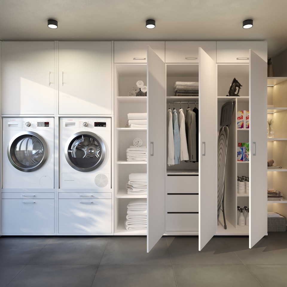 Washtower ® - Meubles et armoires de buanderie
