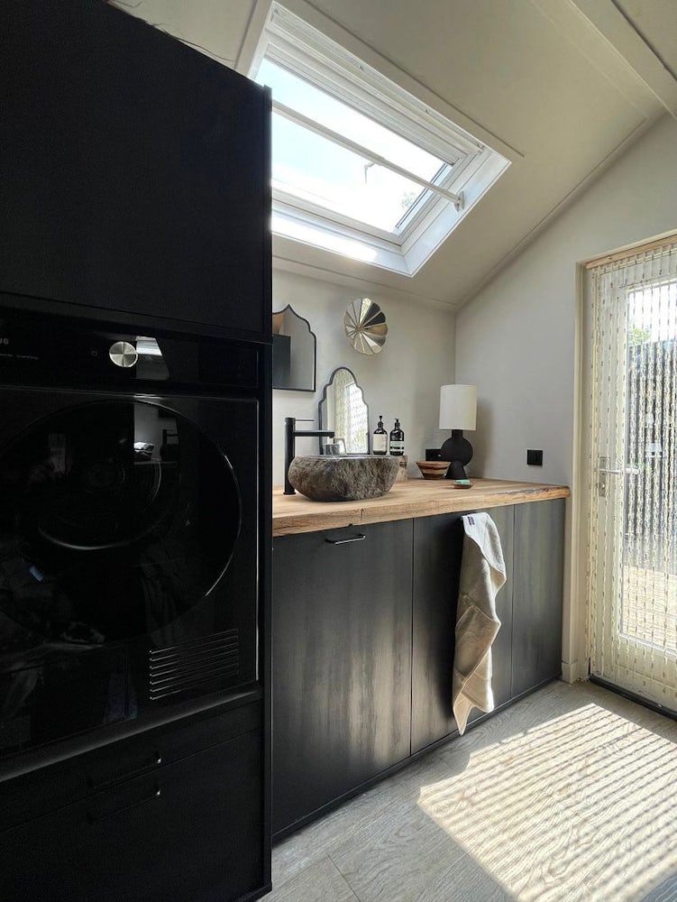 Washtower Placer un lave-linge dans sa cuisine malgré l'espace restreint