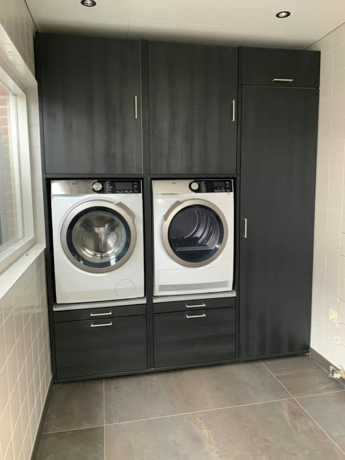 Where To Put A Tumble Dryer In A Small House?