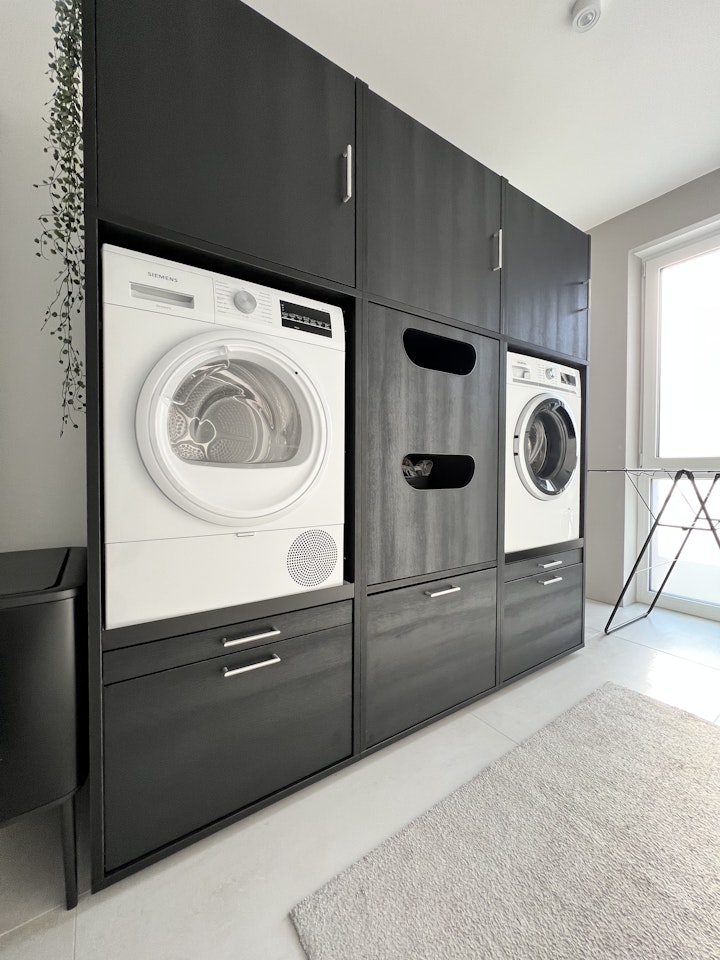 De Ultieme Gids voor een Stijlvolle en Praktische Kastombouw Wasmachine () De Ultieme Gids voor een Stijlvolle en Praktische Kastombouw Wasmachine