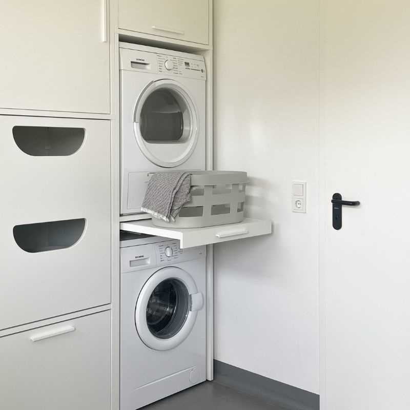 Schrank Für Waschmaschine Und Trockner übereinander Kaufen Ein Schrank für die Waschmaschine So sieht die perfekte Lösung aus