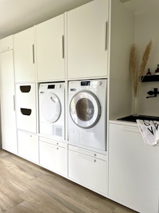 Washing machine cupboards | Washtower