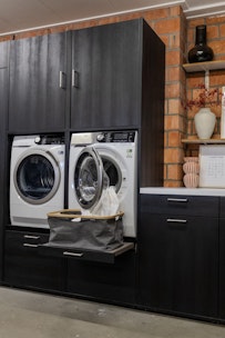 buanderie rangement armoiresmeuble pour machine à laver sèche-linge