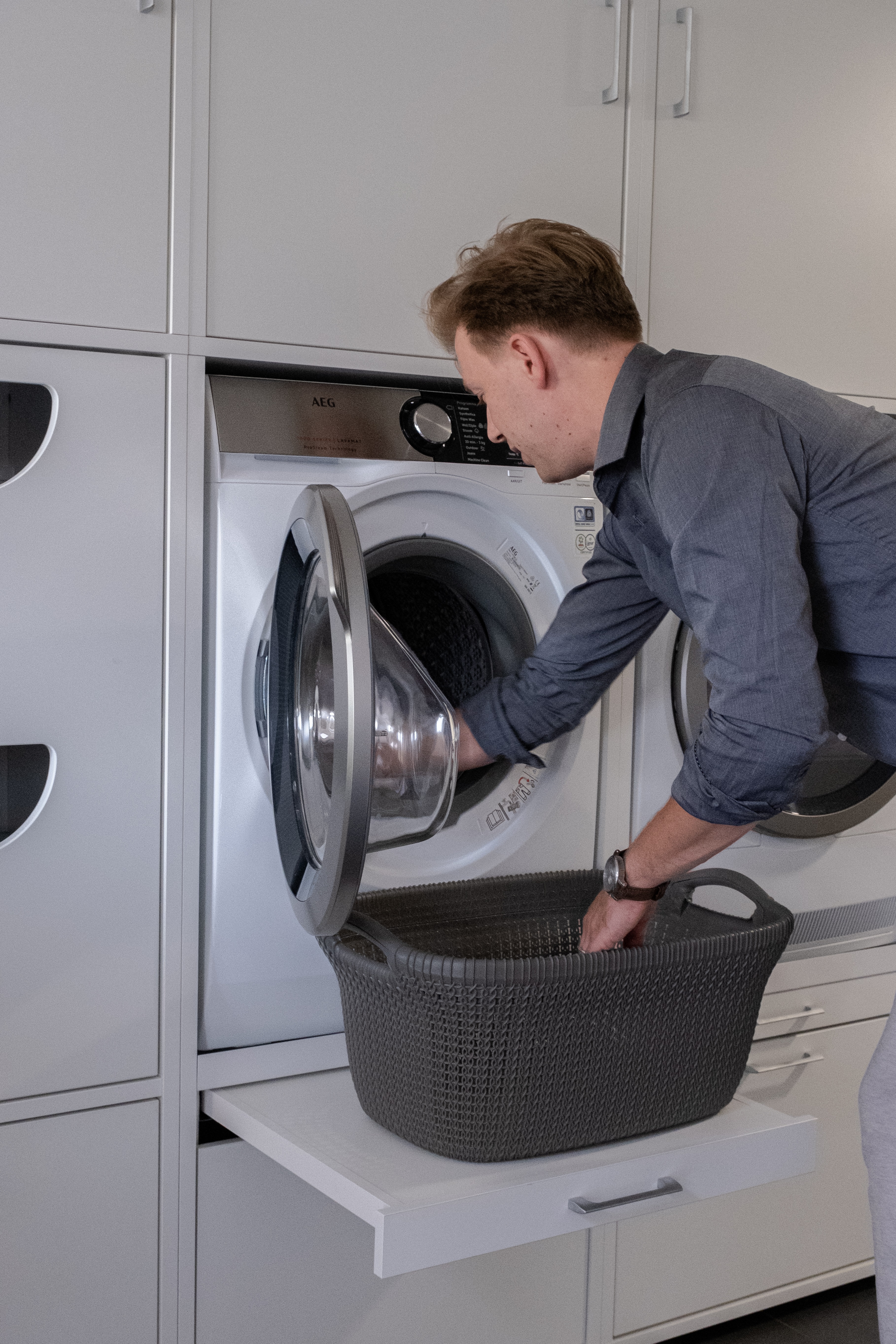 Can I Put A Washing Machine In A Cupboard? Washtower