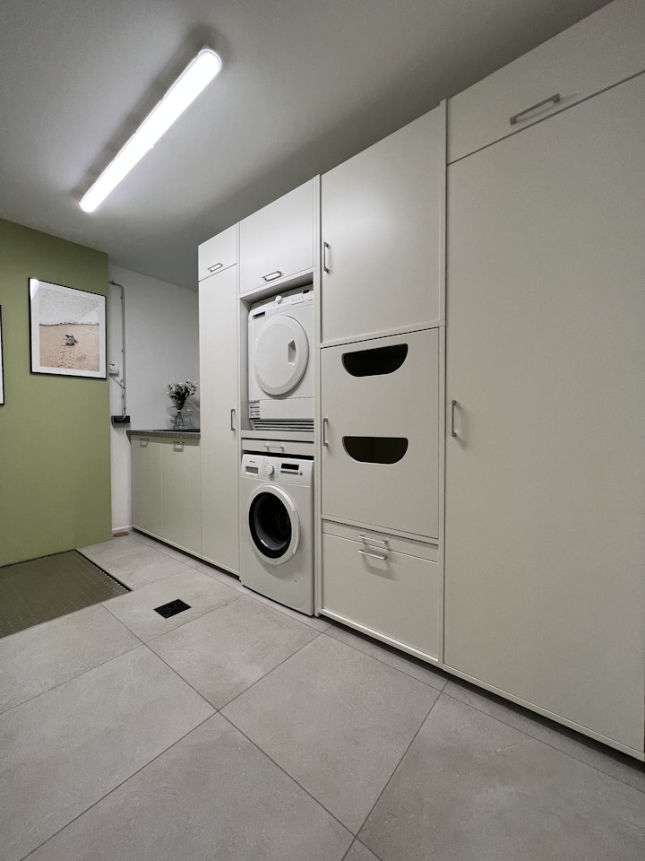 How We Designed A Modern Laundry Room | Washtower