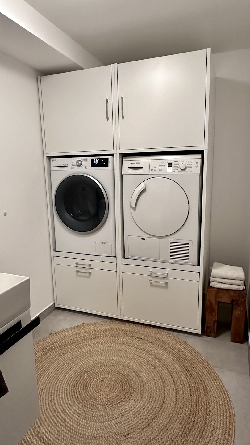 waschmaschinenschrank platzieren: tipps für hwr & waschküche
