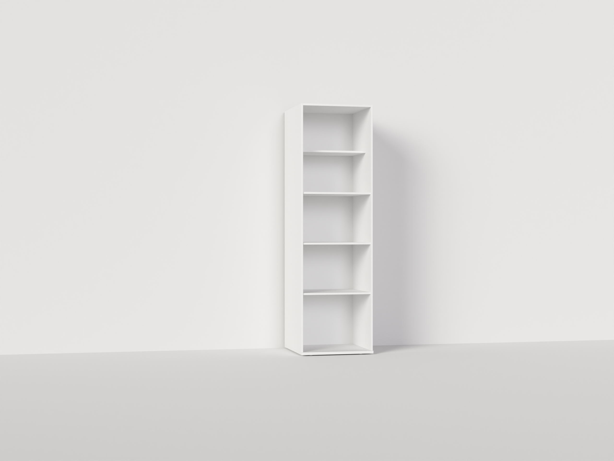 White shelf tall discount