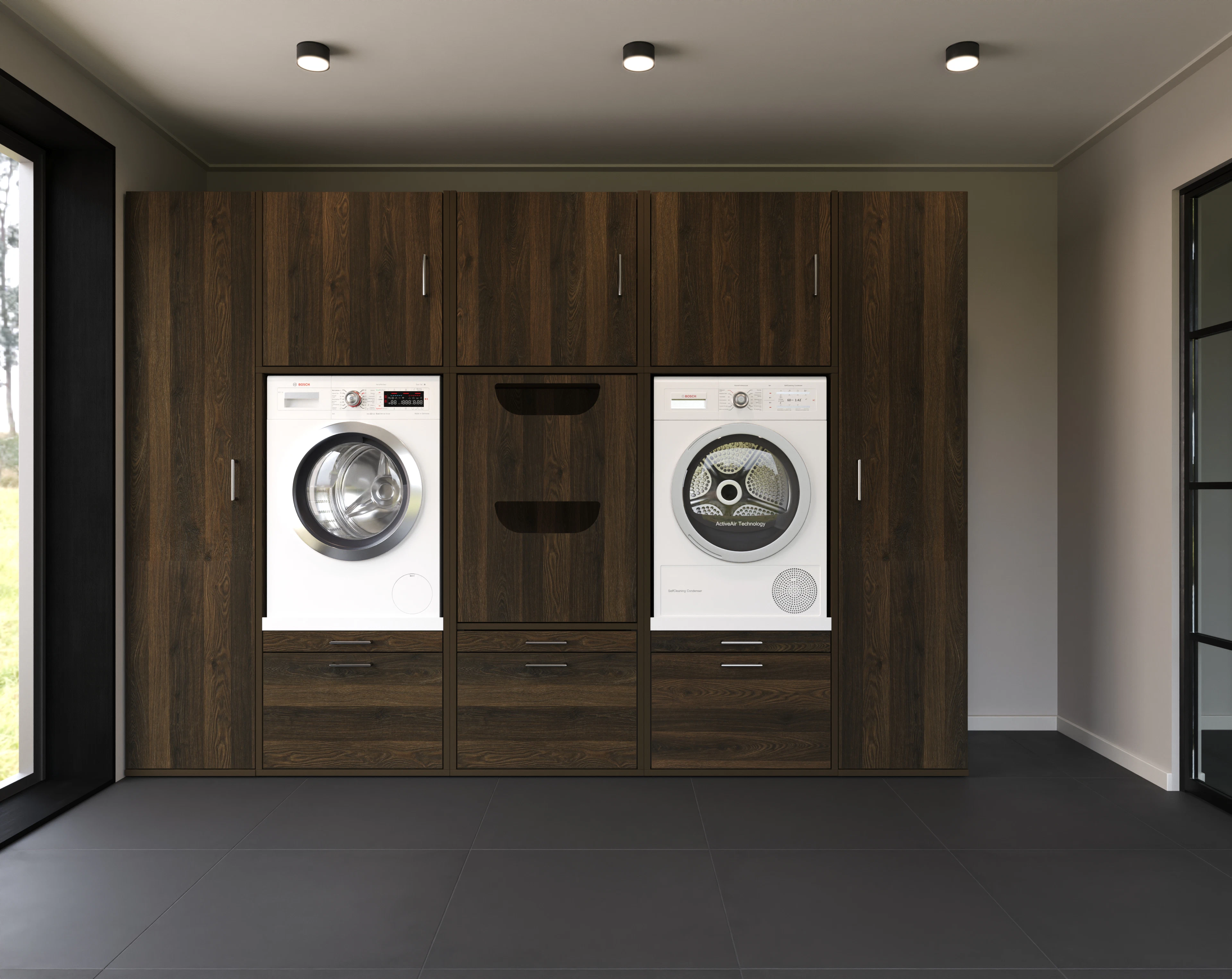 Wasmachine verhuizen met verhuislift Wasmachine verhuizen met verhuislift