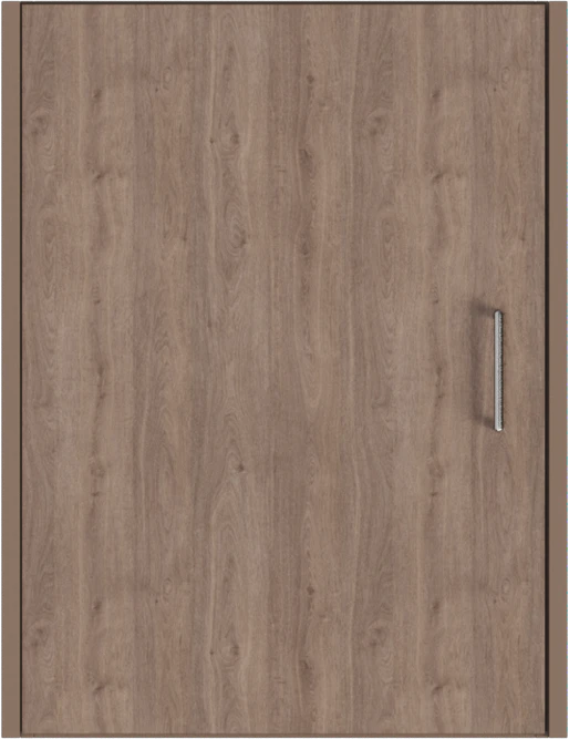 Washtower Natural Oak Washtower® wall cabinet (87 cm), for above the washing machine cabinet