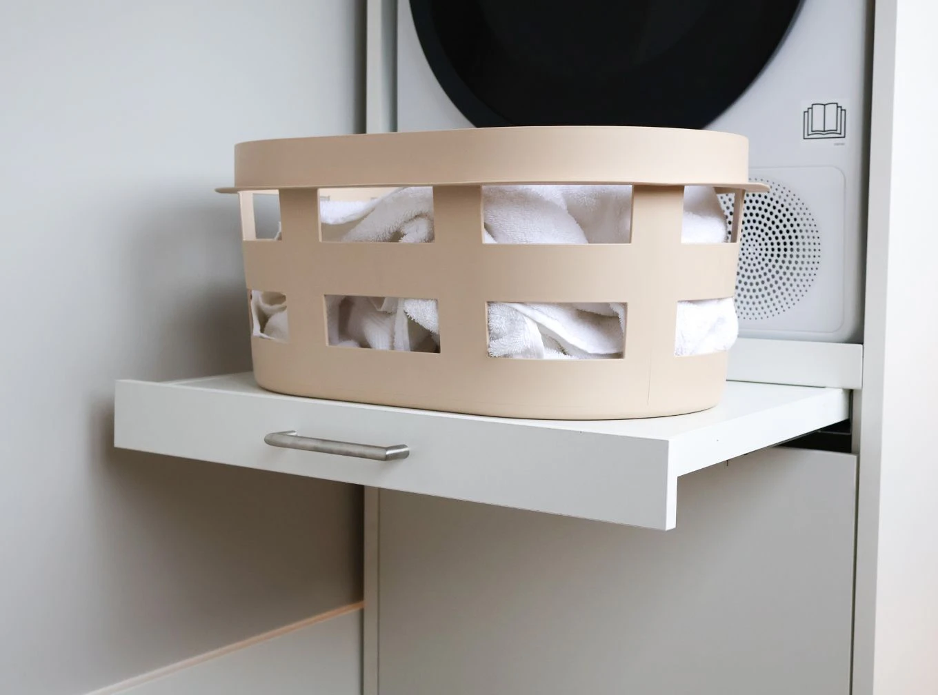 Basis-kast-met-uitrekplateau Washtower
