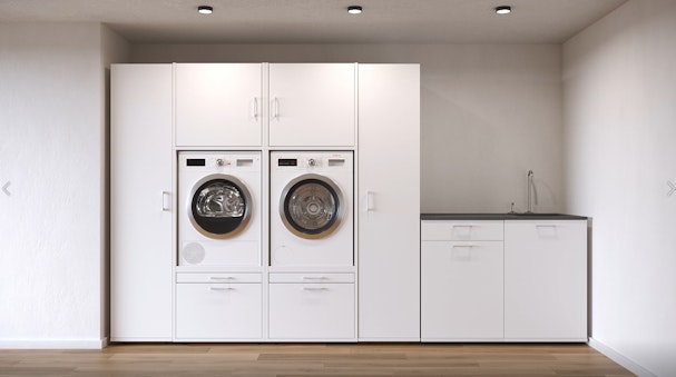 Het Ultieme Wasmachine Meubel: Meer dan Alleen een Kast () Het Ultieme Wasmachine Meubel: Meer dan Alleen een Kast