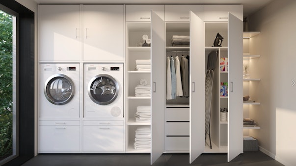 Het Ultieme Wasmachine Meubel: Meer dan Alleen een Kast () Het Ultieme Wasmachine Meubel: Meer dan Alleen een Kast