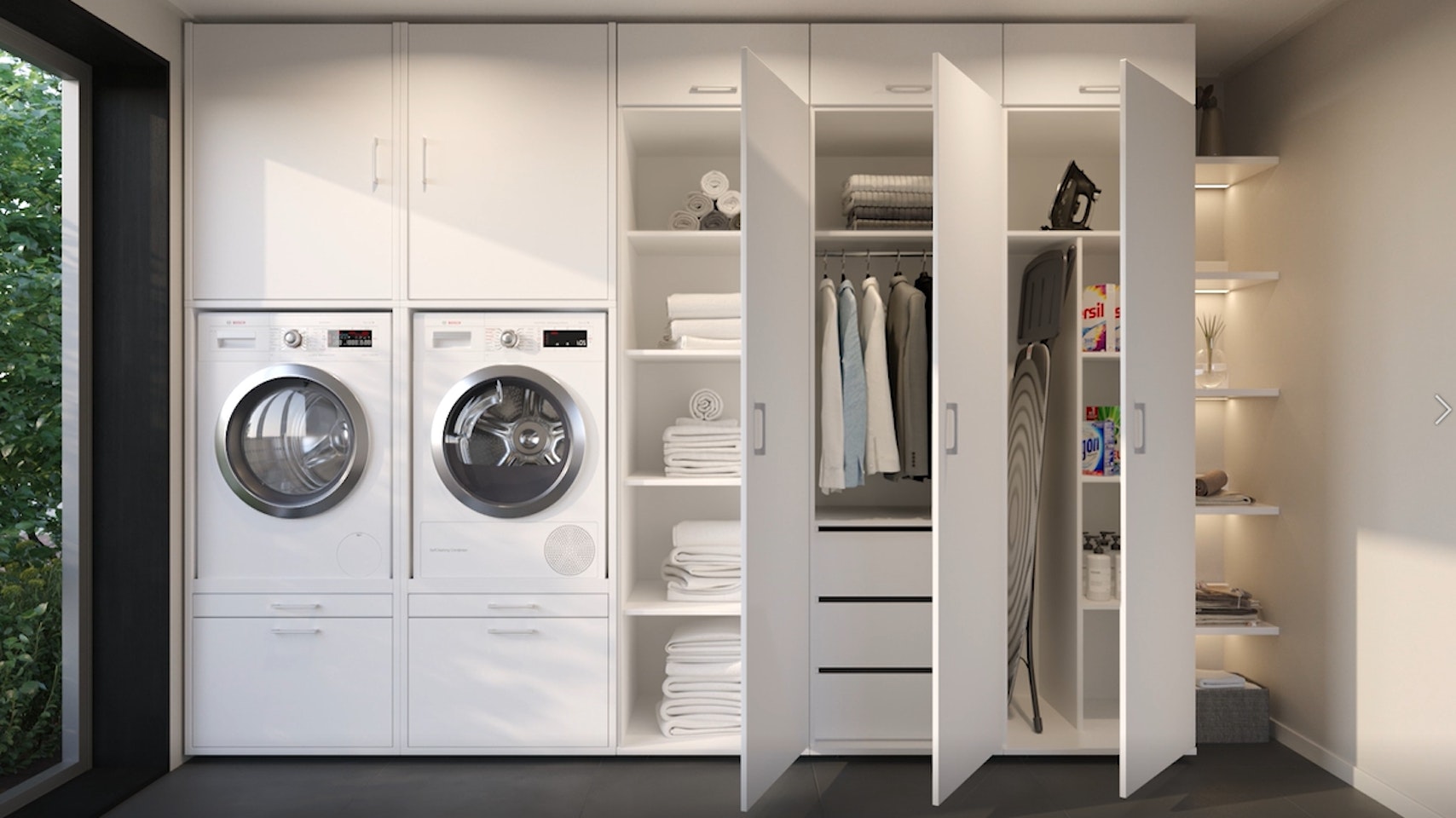 Beko 2827760100 - Sollevatore Per Tamburo (Paletta) Di Ricambio Per Lavatrice, In Plastica