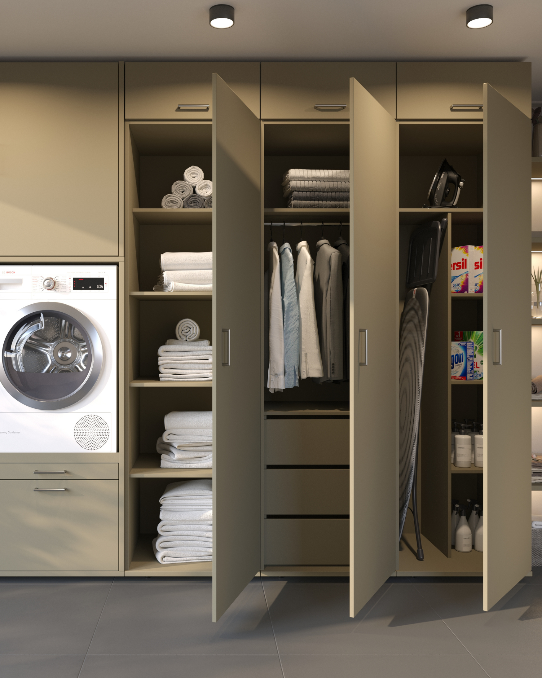 10 voordelen van een wasmachine kast in huis