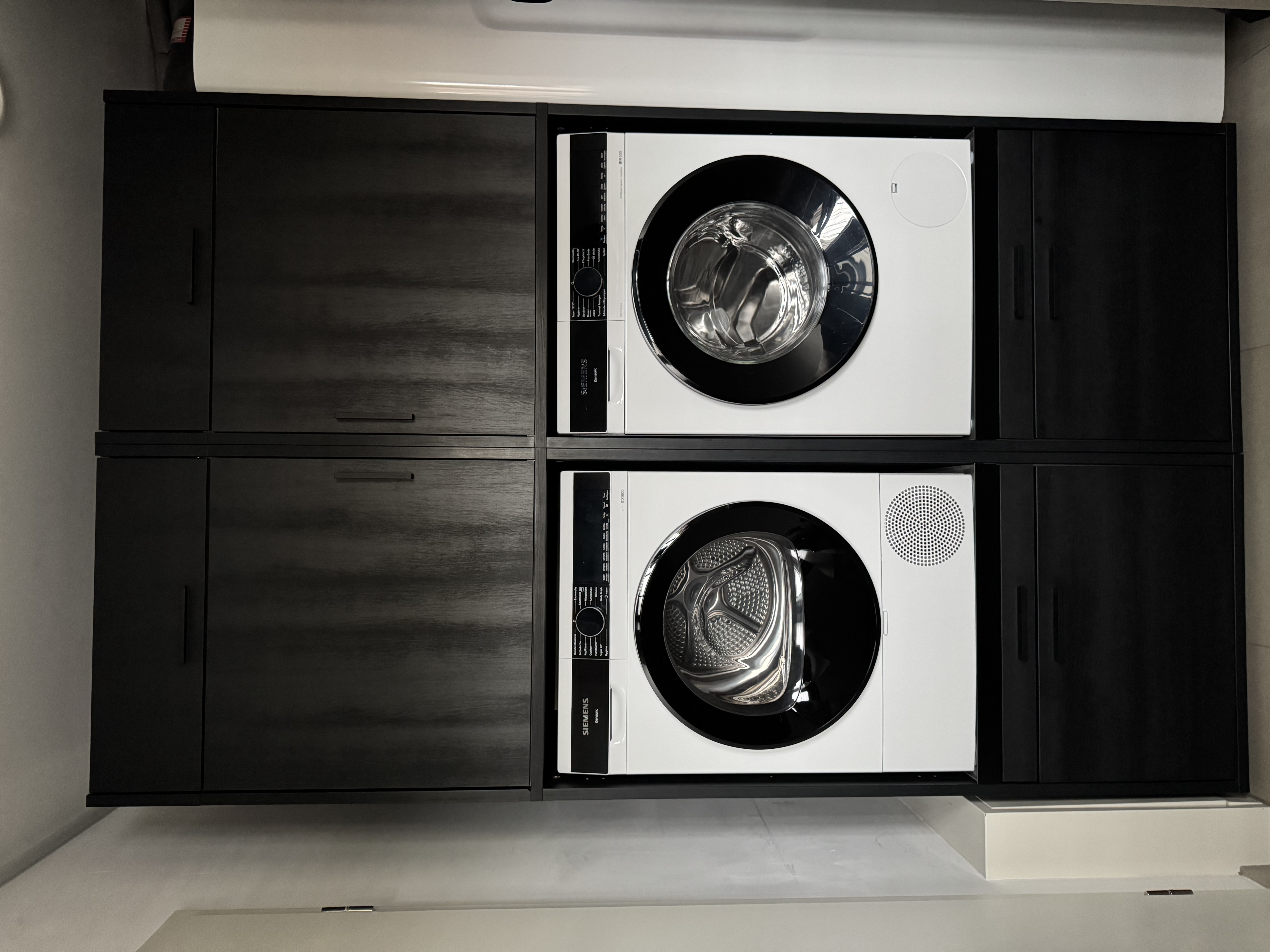 Erstaunlich Schrank Fr Waschmaschine Und Trockner Ikea Bild
