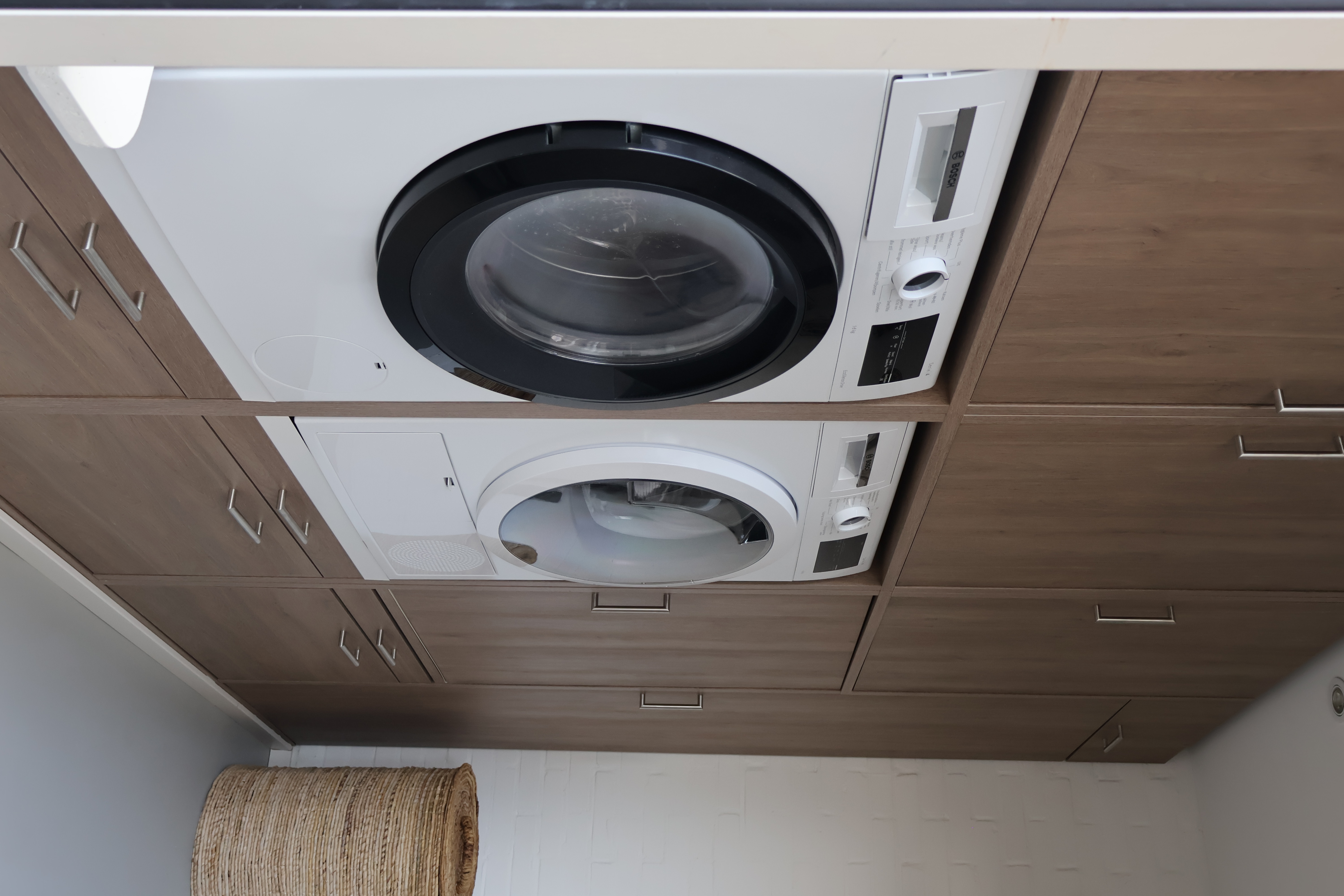 Your laundry room in Japandi style