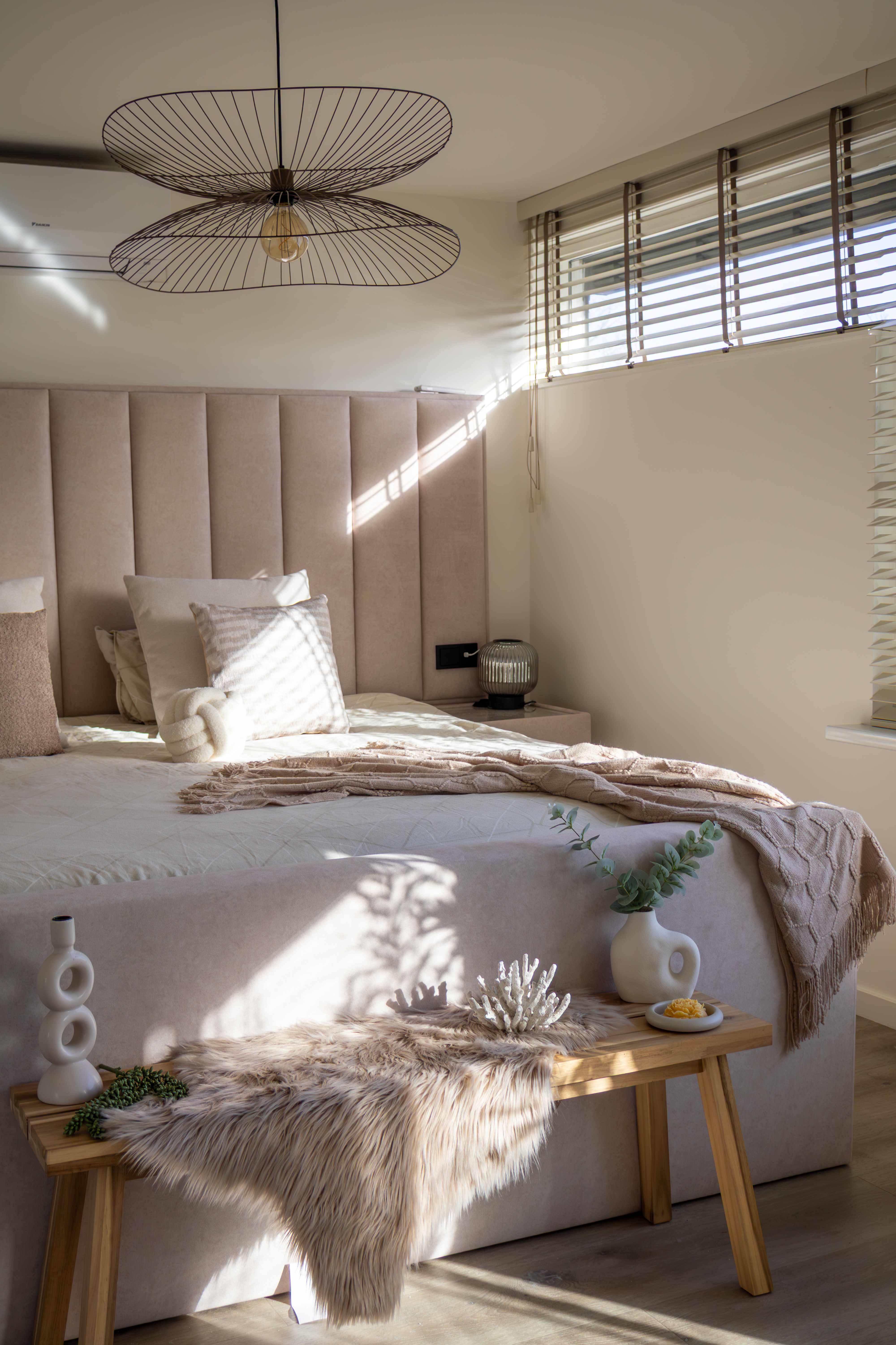 slaapkamer japandi