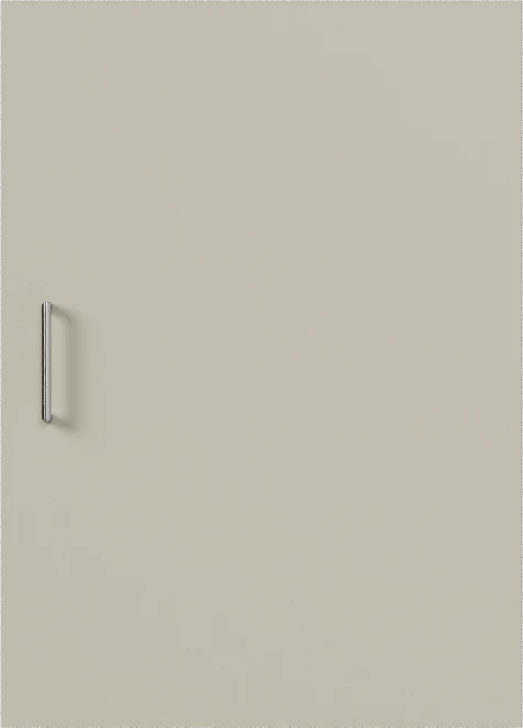 Washtower Sage Green Washtower® insert with door, with shelf and back panel