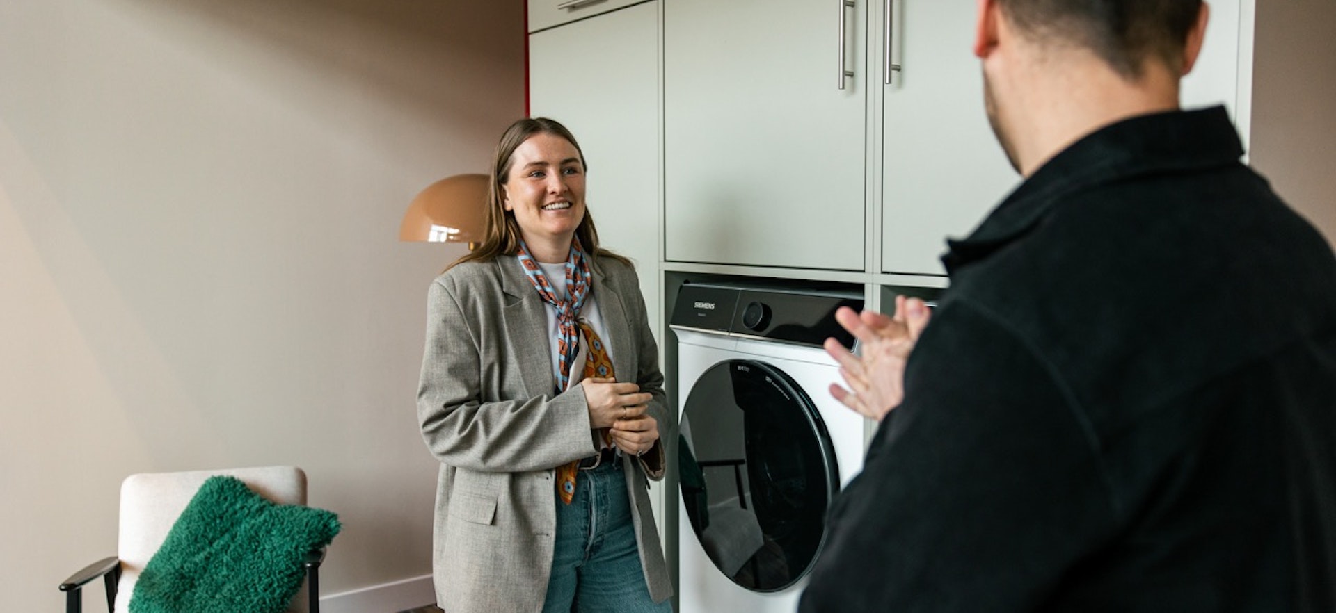 Meuble pour lave-linge de Wastoren®