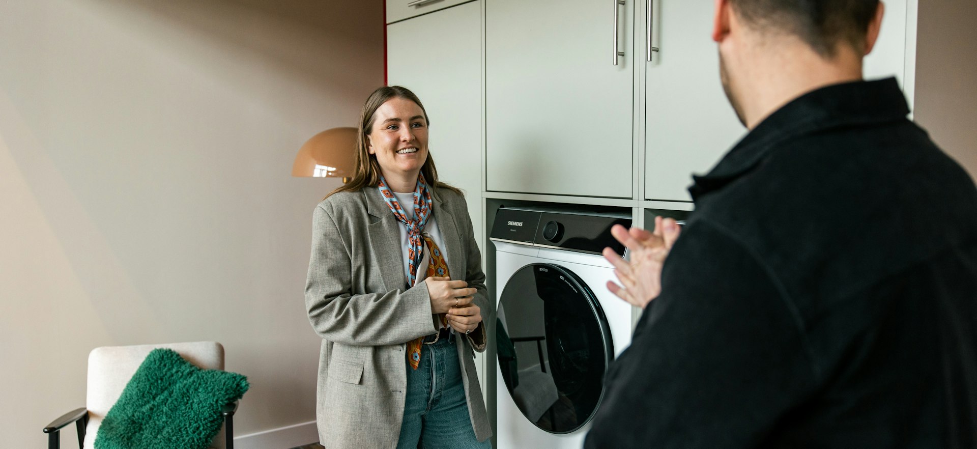 Washtower® washing machine cabinet