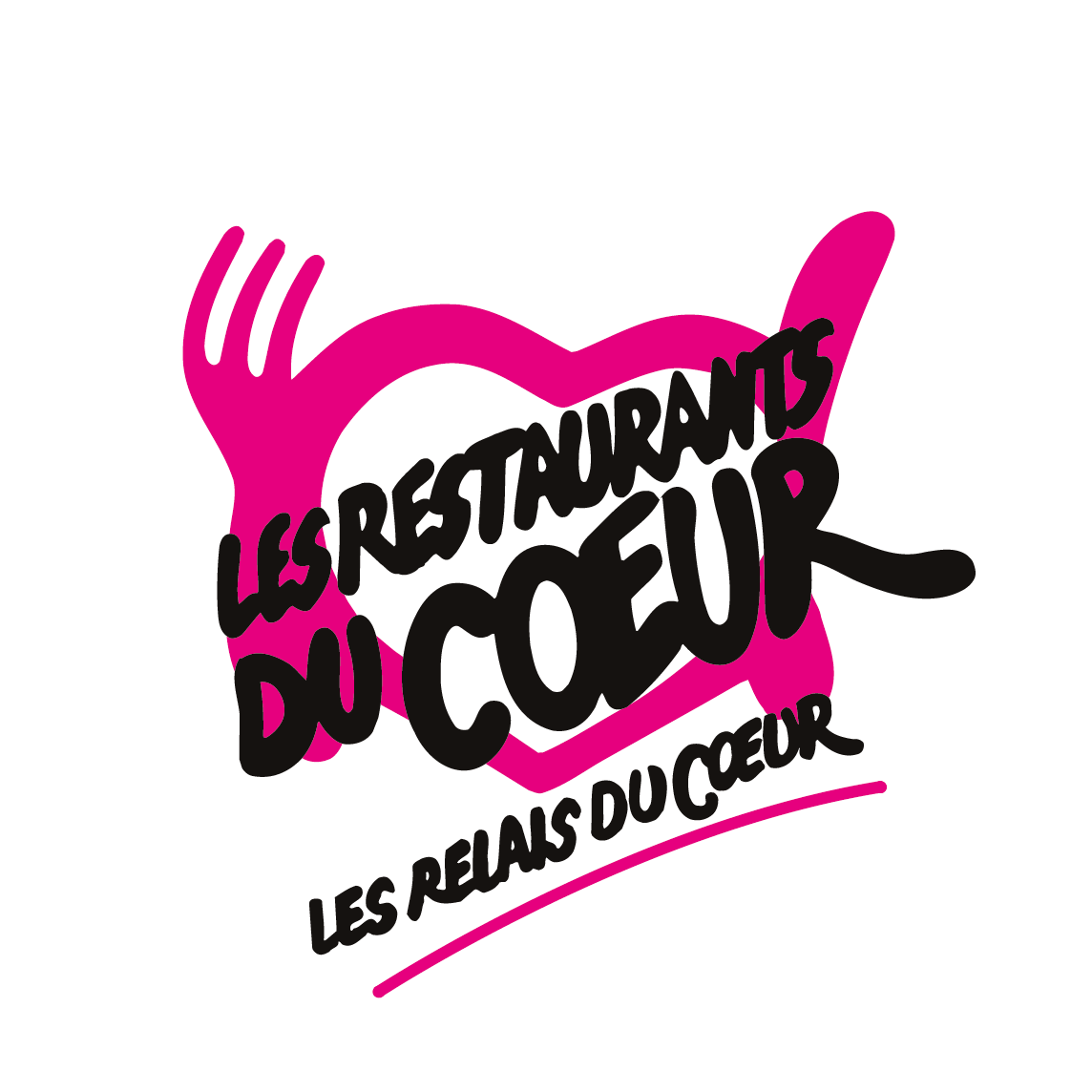 logo Les Restaurants du Coeur - les Relais du Coeur