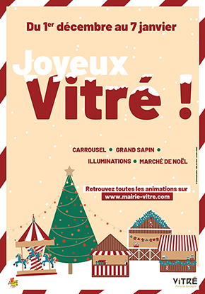 Animations de Noël à Vitré du 1er décembre 2023 au 7 janvier 2024