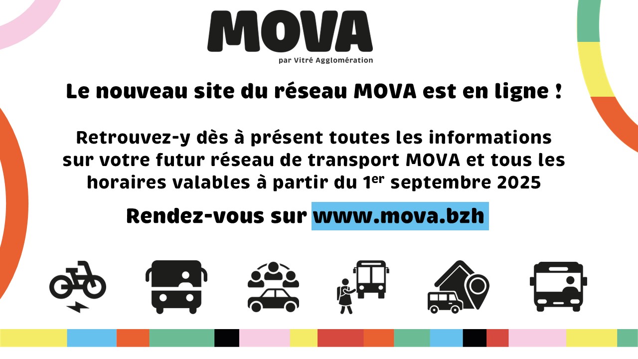 Nouveau site internet MOVA