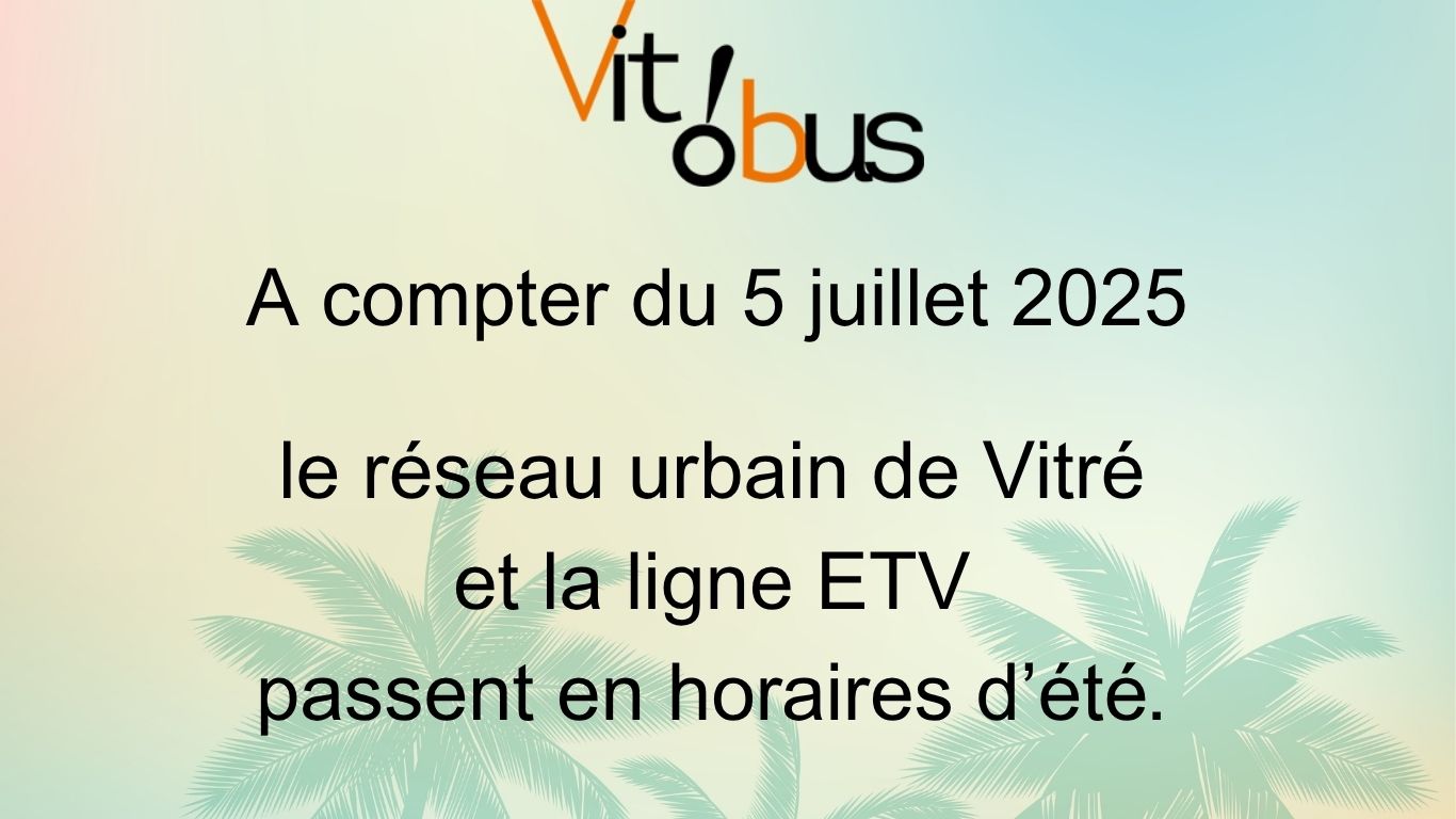 du 5 juillet au 30 août 2025