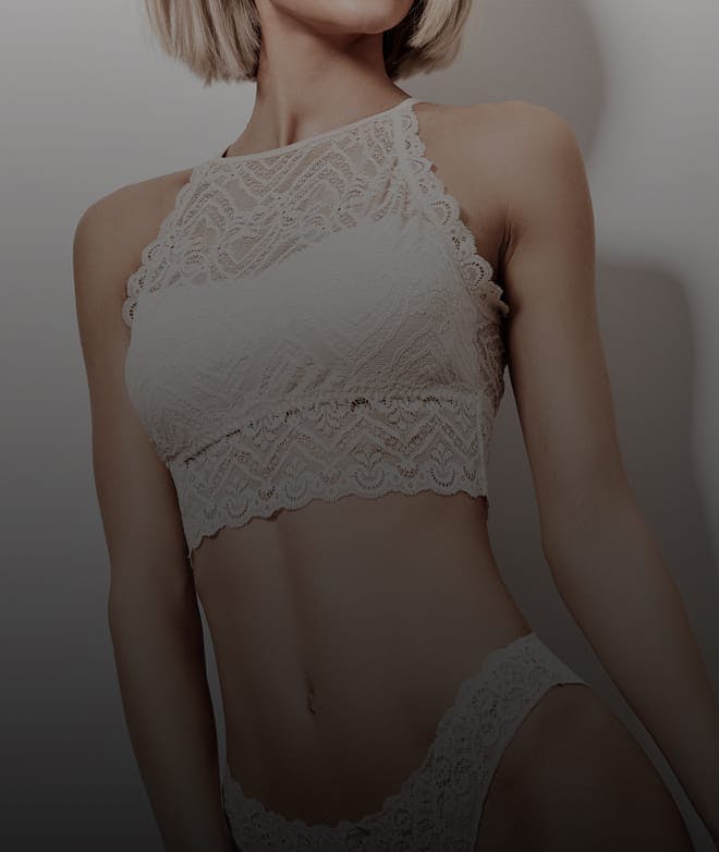 Thin Women In Lingerie