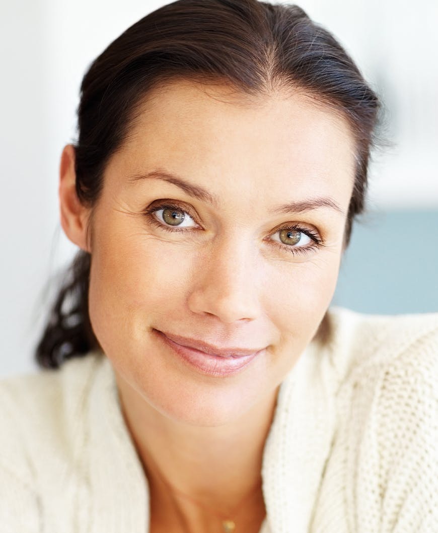 Beautiful Women Smiling