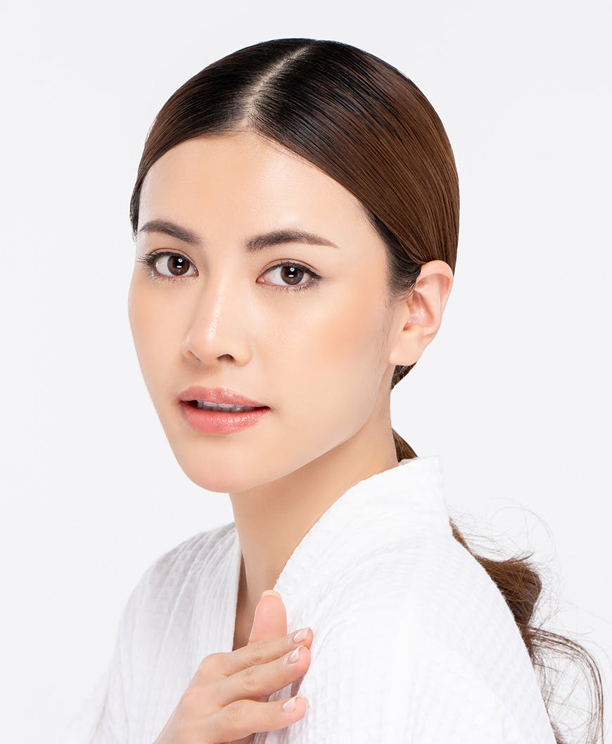 Beautiful Women With Smooth Skin