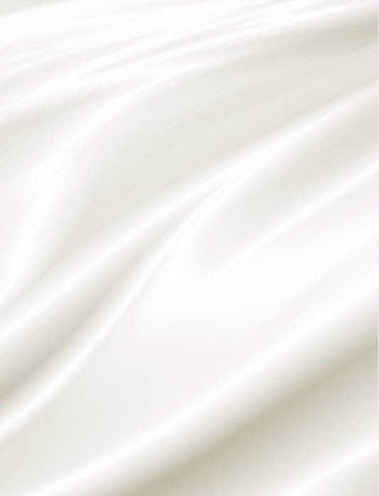 Smooth White Satin Sheets