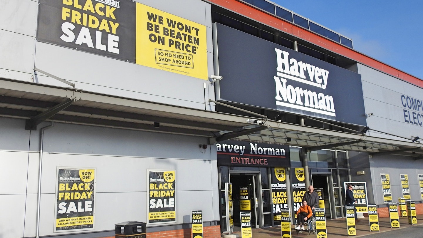 Harvey Norman Black Friday Sale