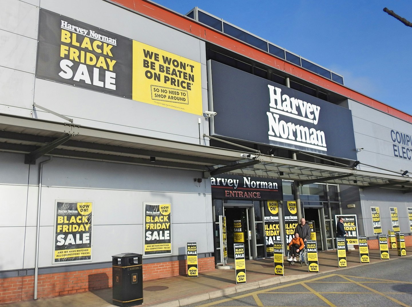Harvey Norman Black Friday Sale